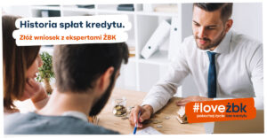 historia spłat kredytu