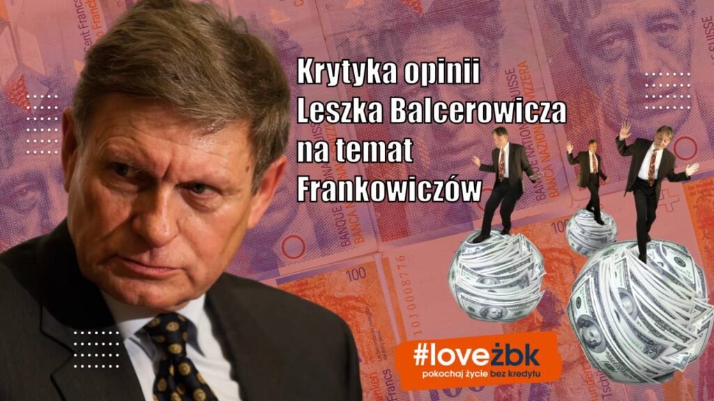 Kredyt we frankach - stanowisko banków a fakty