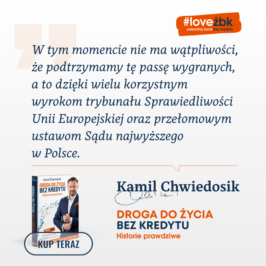 Wygrane frankowiczów