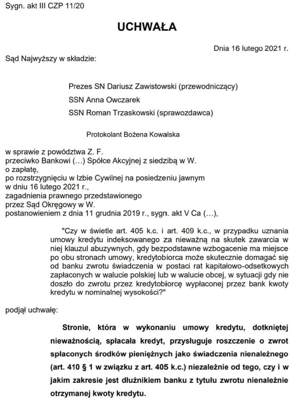 Dwie kondykcje